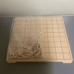 【那須町役場】本格将棋　ボードゲーム　将棋盤 【管理番号273】の画像