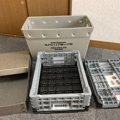 ダルトン　ハーフメッシュカーゴ　バスケットセットの画像
