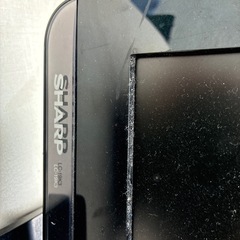 AQUOS シャープ　テレビ
の画像