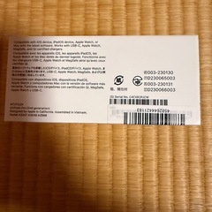 AirPods Pro (第2世代) MTJV3J/A 新品未開封の画像