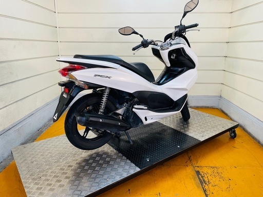 pcx 150 乗って帰れます セル1始動 カスタム 機関良好 pcx 150 乗って