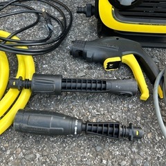 ケルヒャー　ミニ　高圧洗浄機　K MINI 数回使用の画像