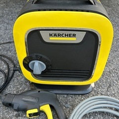 ケルヒャー　ミニ　高圧洗浄機　K MINI 数回使用の画像