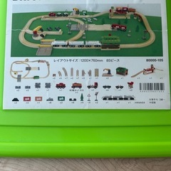 BRIO 2012 クリスマスセットの画像