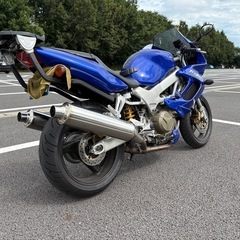 ホンダVTR1000F FireStorm 国内最終型中古実働車の画像