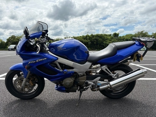 【決まりました】車両交換可 ホンダVTR1000F FireStorm 国内最終型中古実働車