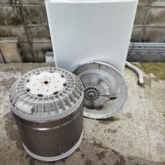 分解洗浄済7㌔洗濯機2020年式【運搬可能】の画像