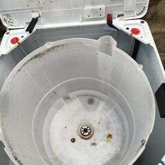 分解洗浄済7㌔洗濯機2020年式【運搬可能】の画像