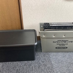 ダルトン　ハーフメッシュカーゴ　バスケットセットの画像