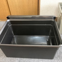 ダルトン　ハーフメッシュカーゴ　バスケットセットの画像