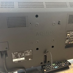 SHARP AQUOS 液晶テレビ（お盆休み限定出品）の画像