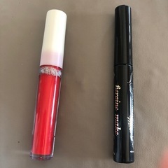 アイシャドウ、リップ、マスカラセットの画像