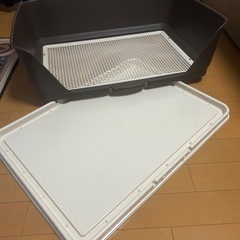 ペットトイレ　大1 小2セットの画像