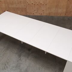 ≪zyt2397ジ≫ expand furniture エクステンションテーブル Junior Giant 幅270cm/12人用ダイニングテーブル/コンソール/中古家具/宮城県仙台市 70806-10の画像