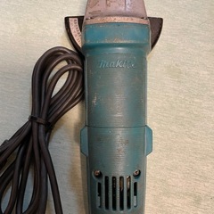 makita マキタ 9504B 電動工具 100V 100㎜ディスクグラインダー の画像