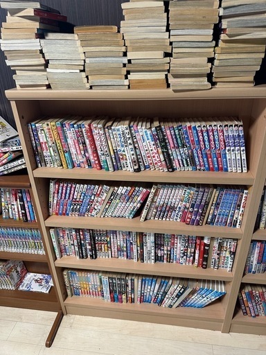 漫画800冊くらい(以上？)