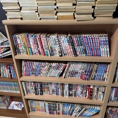 漫画800冊くらい(以上？)の画像