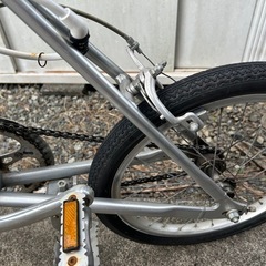 ブリヂストン　折りたたみ自転車の画像