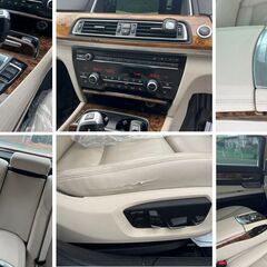 BMW　アクティブハイブリット7L 2014年式　フルオプションの画像