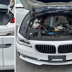 BMW　アクティブハイブリット7L 2014年式　フルオプションの画像