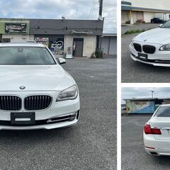 BMW　アクティブハイブリット7L 2014年式　フルオプションの画像