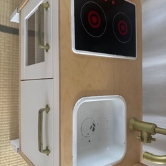 IKEAおままごとキッチン の画像