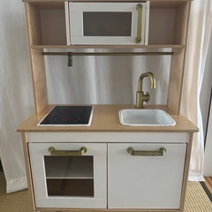 IKEAおままごとキッチン の画像