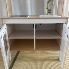 IKEAおままごとキッチン の画像