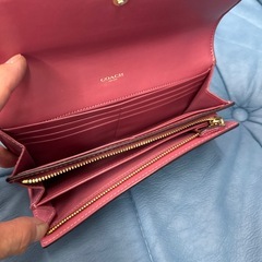 【受付終了】未使用　 コーチ　財布　　の画像