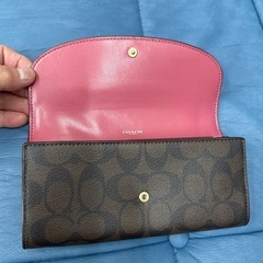 【受付終了】未使用　 コーチ　財布　　の画像