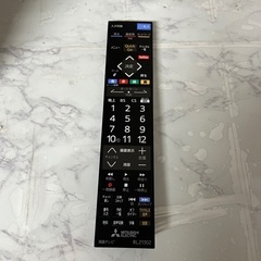 即日受渡❣️三菱電機58V型デジタル液晶テレビ 4K対応 YouTube視聴可41500円の画像