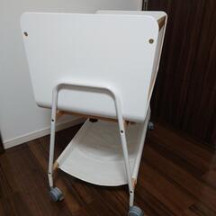 【商品名】
YAMATOYA（大和屋） LiLi wagon（リリワゴン） ベビーラック／ベビーベッドの画像