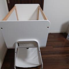 【商品名】
YAMATOYA（大和屋） LiLi wagon（リリワゴン） ベビーラック／ベビーベッドの画像