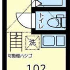 ＜ユナイト元住吉サン・セバスチャン1階部分＞初期費用なんと5万円...