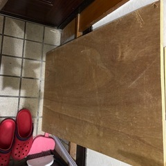 端材　合板の画像