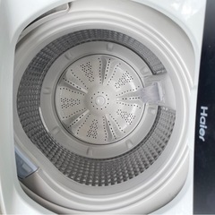 ２０２０年製洗濯機　ベランダ使用　0円
の画像