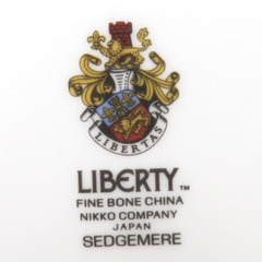 NIKKO (ニッコー) 食器 LIBERTY リバティ SEDGEMERE セッジミア 大皿  プレート 盛皿 27cm 花柄【中古】 【キモノオフ野々市若松店】の画像