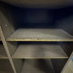 棚　本棚　もの入れ　　キッチン用品　棚　 高さ調整可能　　幅76cm 高さ61cm 奥行き40cmの画像