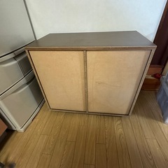 棚　本棚　もの入れ　　キッチン用品　棚　 高さ調整可能　　幅76cm 高さ61cm 奥行き40cmの画像