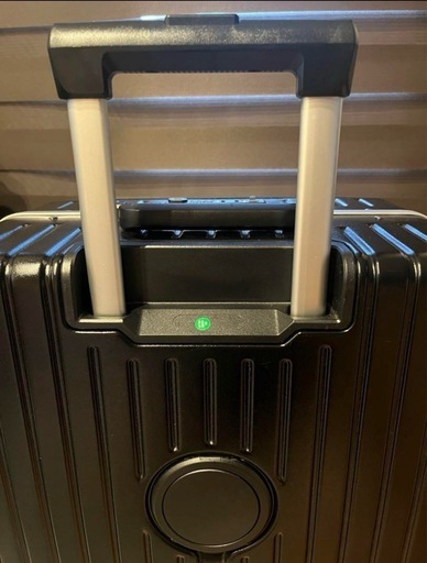 JOORTIスーツケースフロントオープン キャリーusbポートドリンクホルダー付