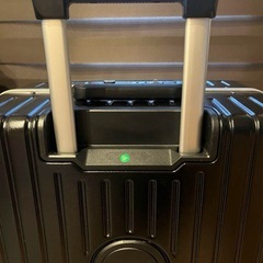JOORTIスーツケースフロントオープン キャリーusbポートドリンクホルダー付の画像
