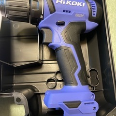 ハイコーキ HIKOKIインパクトドライバー FWH12DAL 取扱説明書 専用ケース の画像