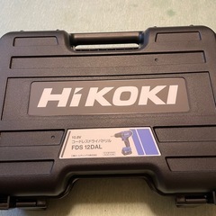 ハイコーキ HIKOKIインパクトドライバー FWH12DAL 取扱説明書 専用ケース の画像