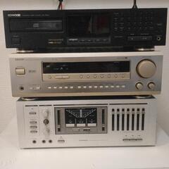 オーディオ機器の画像