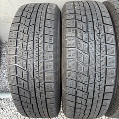 215/60/16冬ヨコハマの画像