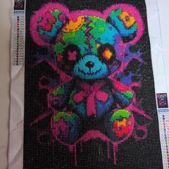（完成品)ダイヤモンドアートの画像
