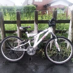 ★お届け可!!★ Coleman コールマン 26インチ 自転車 マウンテンバイク 3×6＝18段変速 COMT26の画像