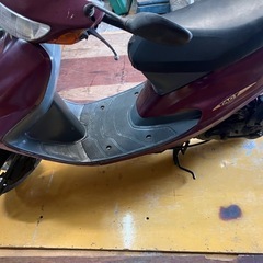 ホンダのタクトの画像