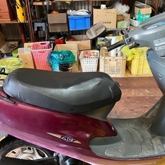 ホンダのタクトの画像