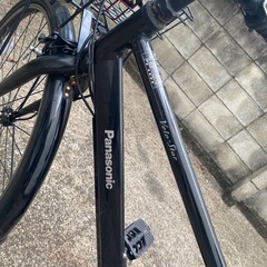 電動アシスト自転車パナソニックベロスターの画像